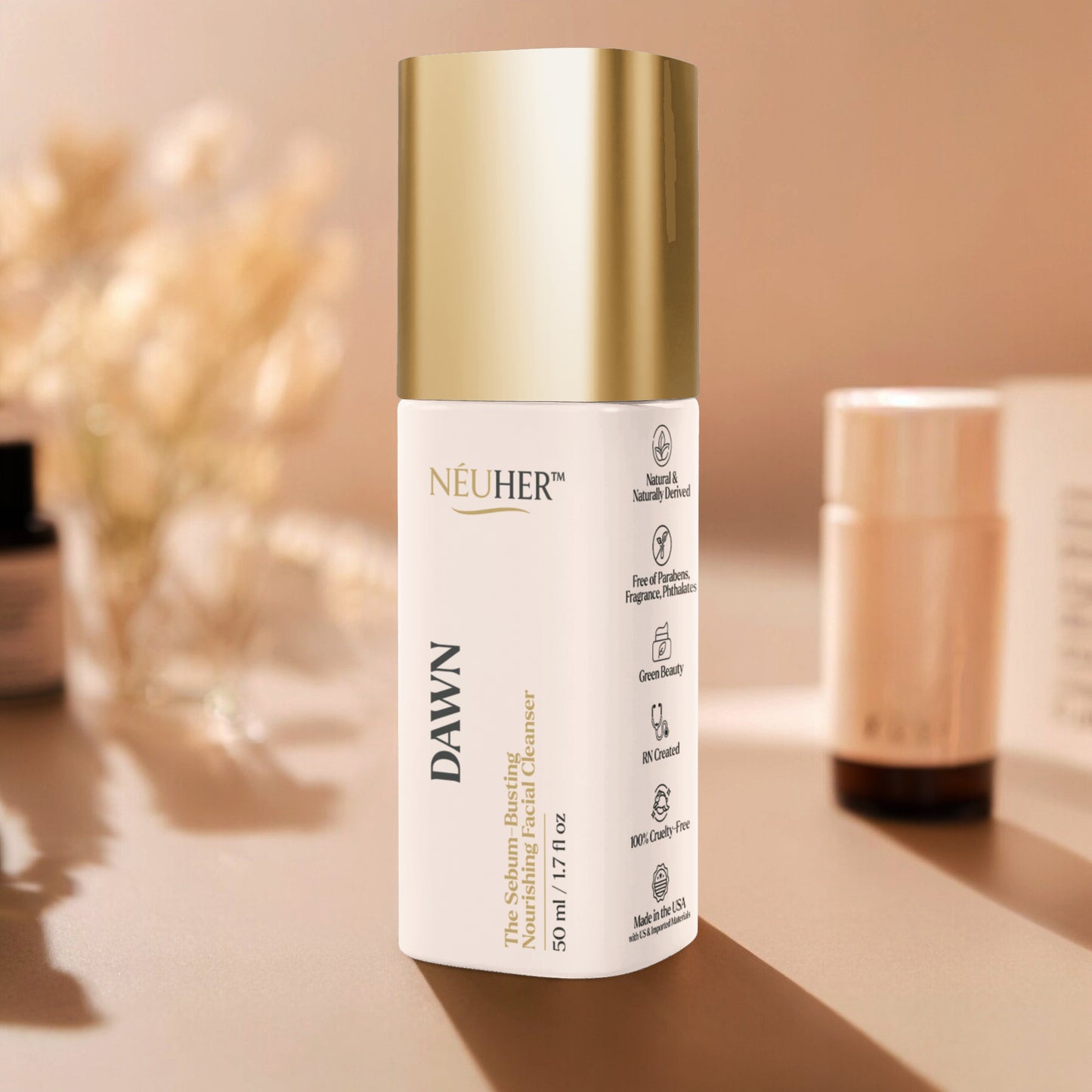 Dawn-Daily Nourishing Facial Cleanser