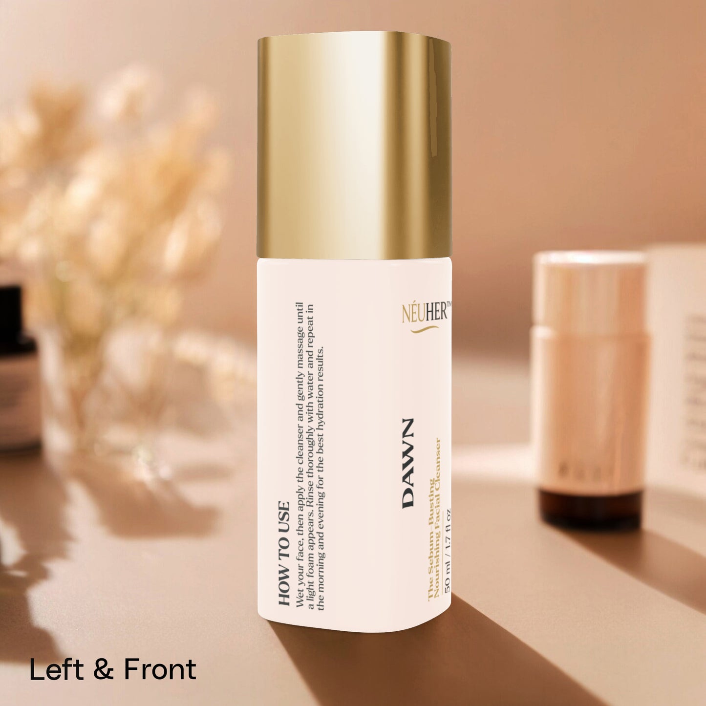 Dawn-Daily Nourishing Facial Cleanser