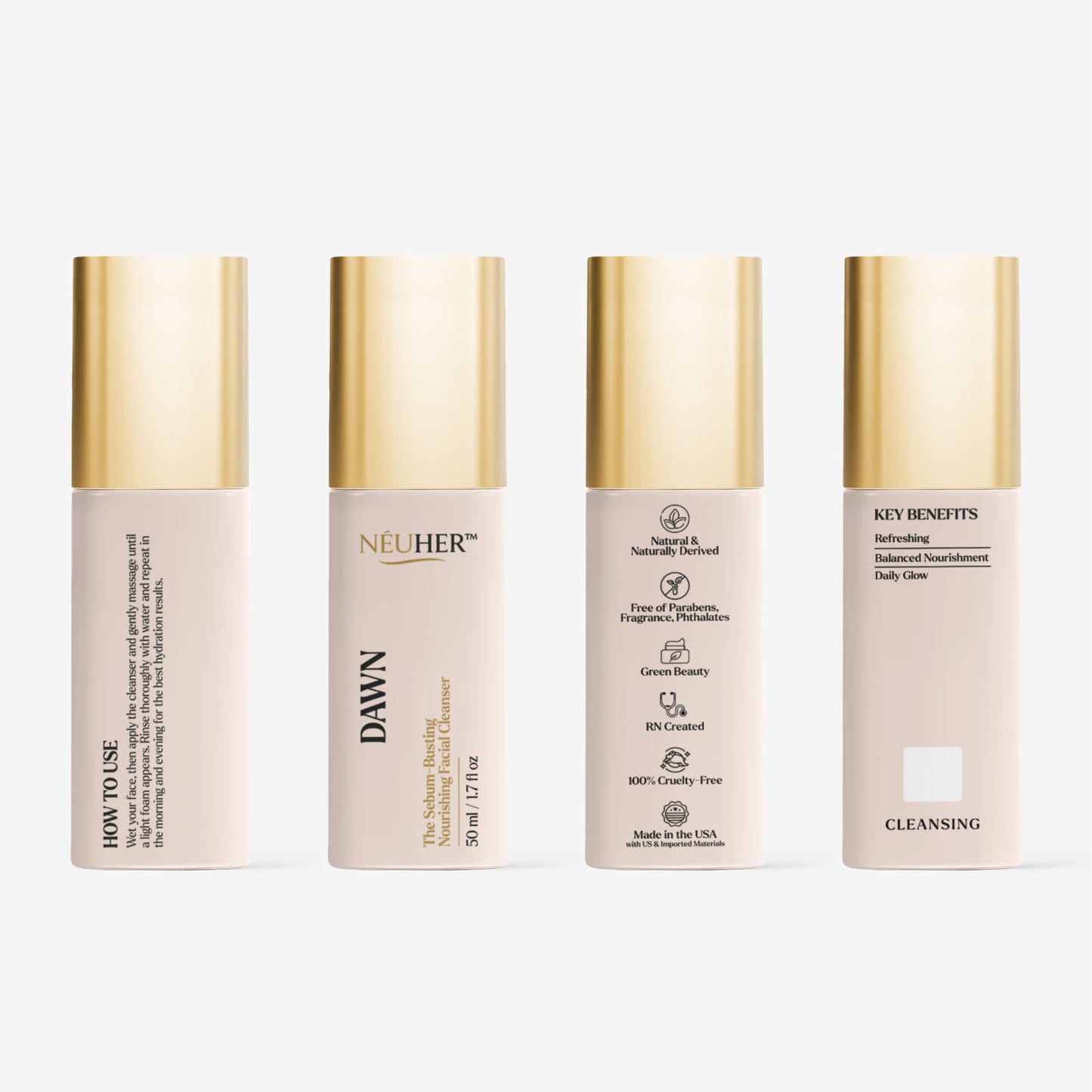 Dawn-Daily Nourishing Facial Cleanser