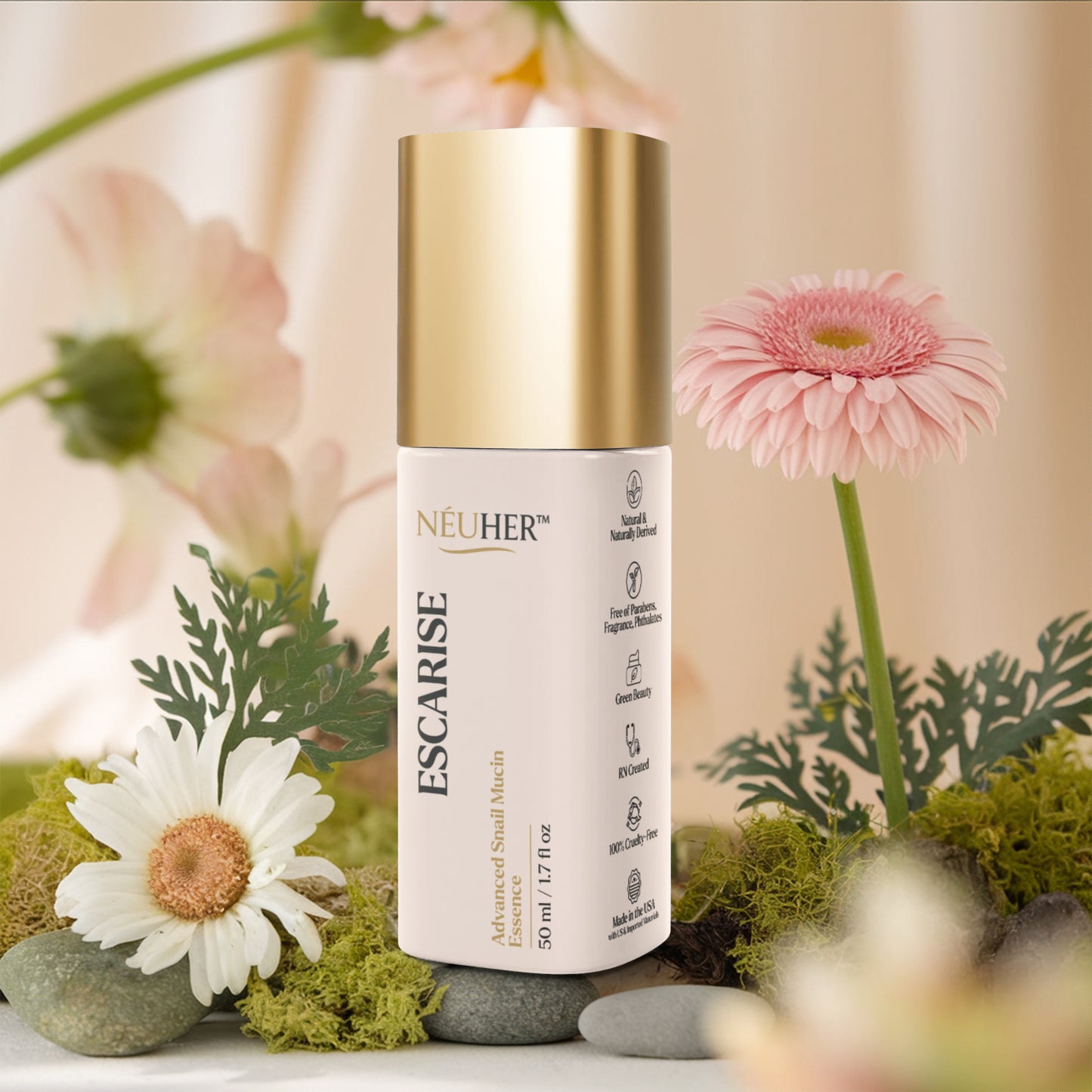 Escarise-Advanced Snail Mucin Essence