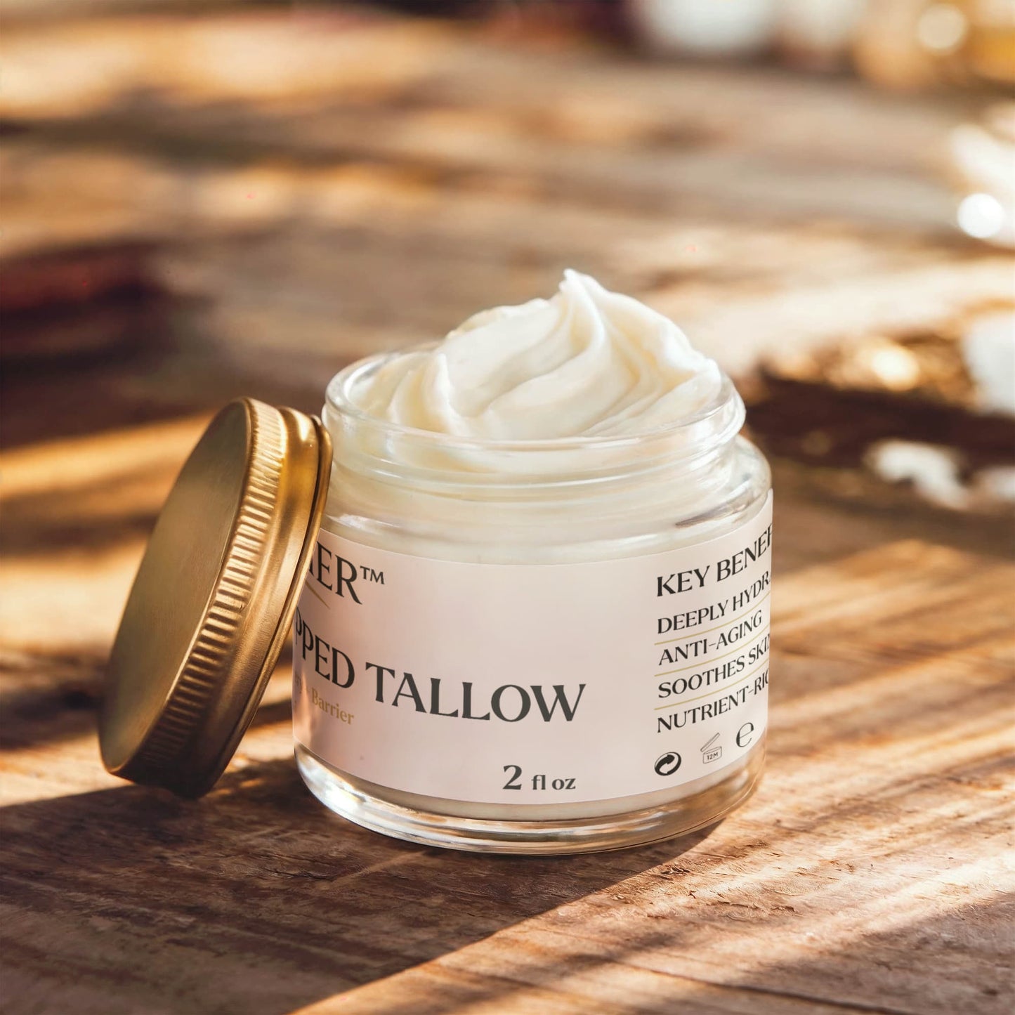 Whipped Tallow-Skin Recovery + Barrier Repair Balm