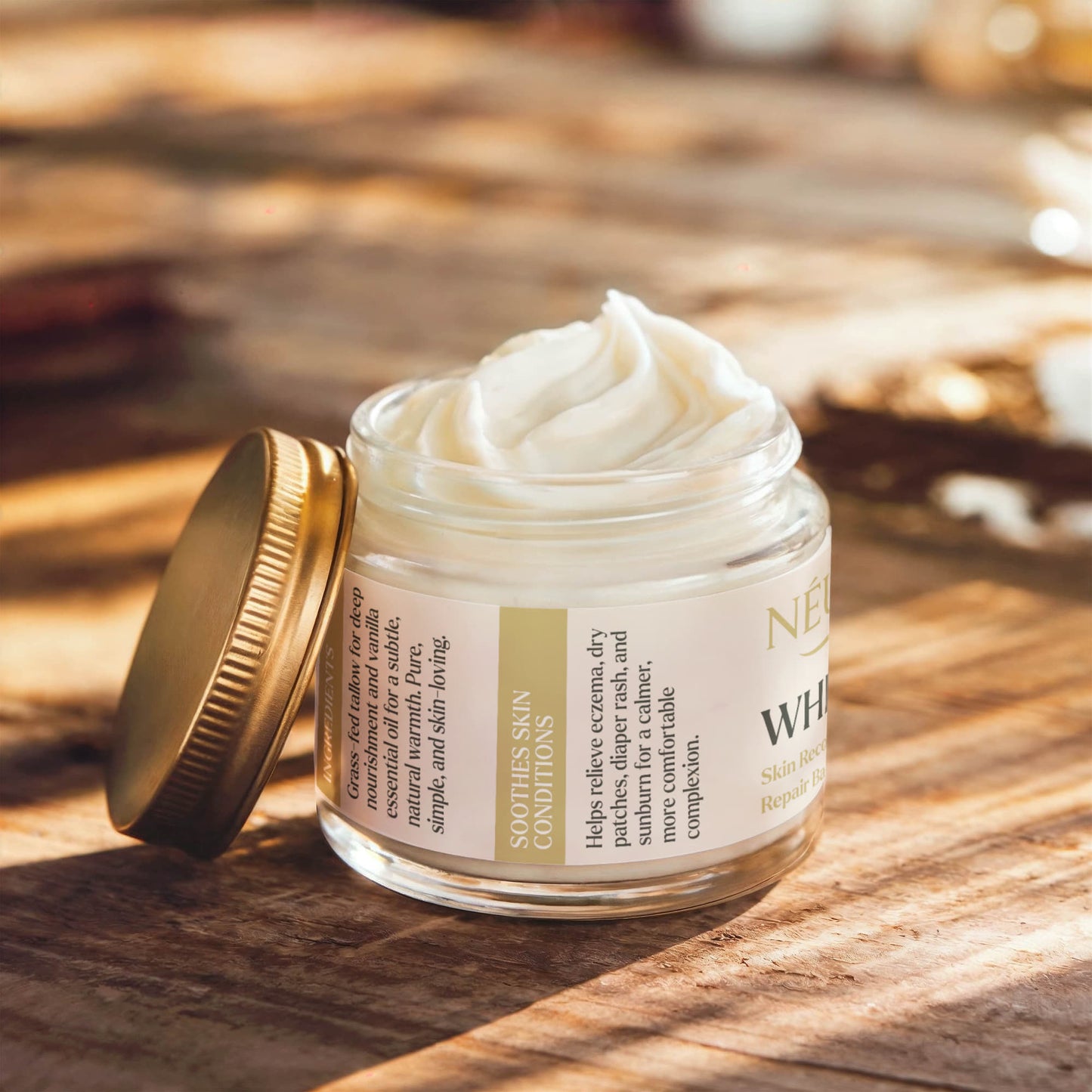 Whipped Tallow-Skin Recovery + Barrier Repair Balm