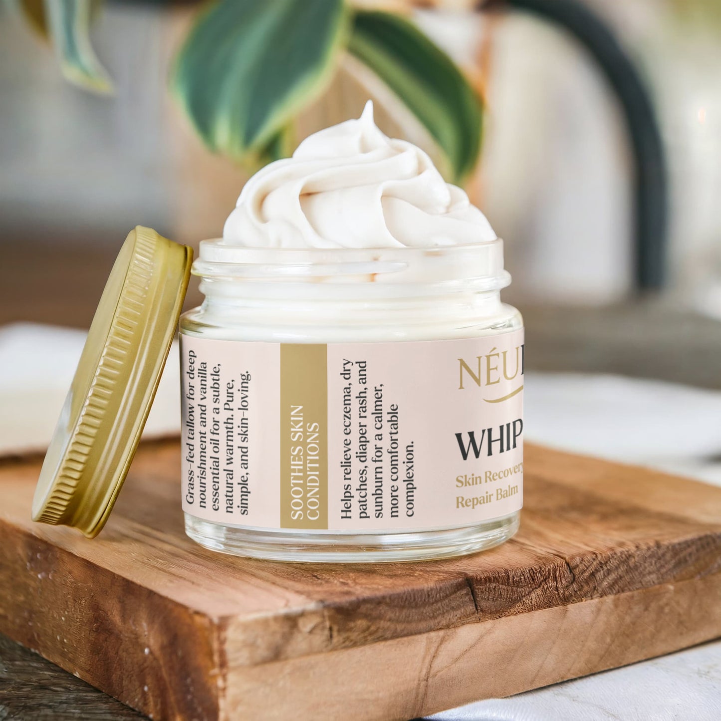 Whipped Tallow-Skin Recovery + Barrier Repair Balm