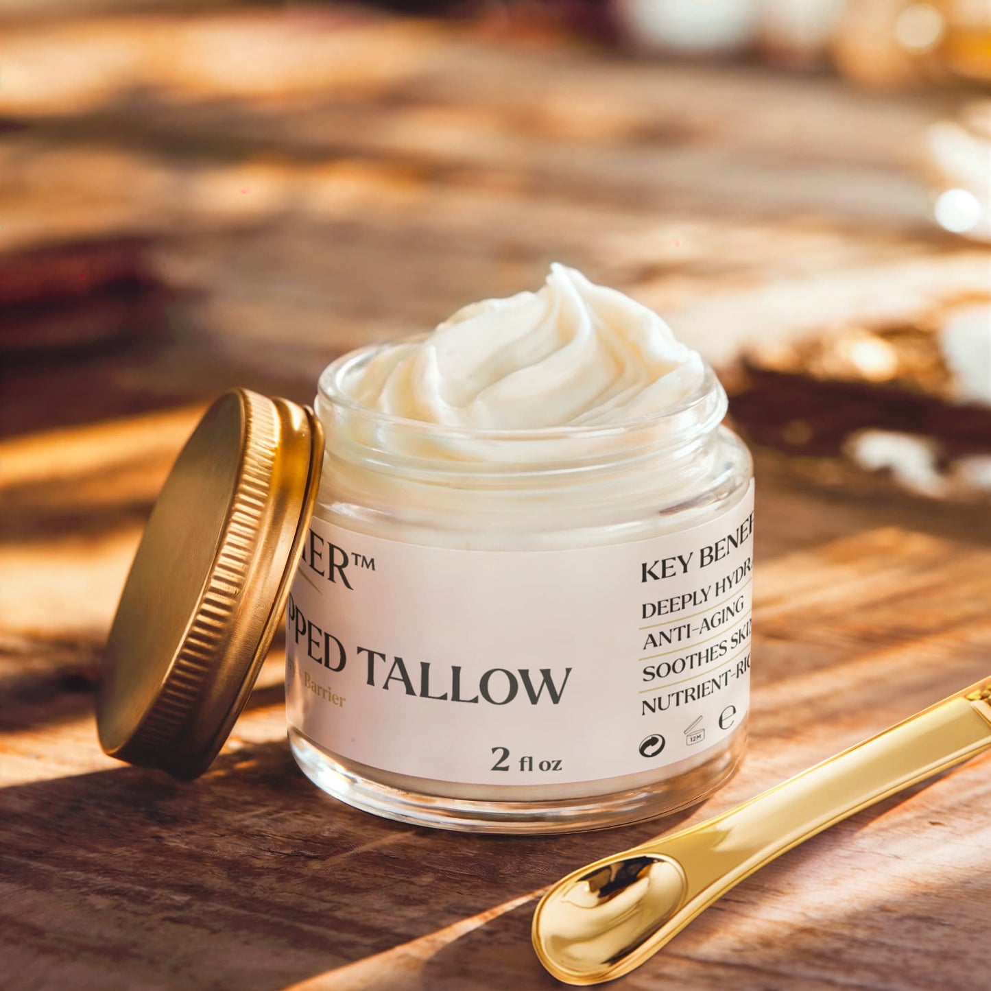 Whipped Tallow-Skin Recovery + Barrier Repair Balm