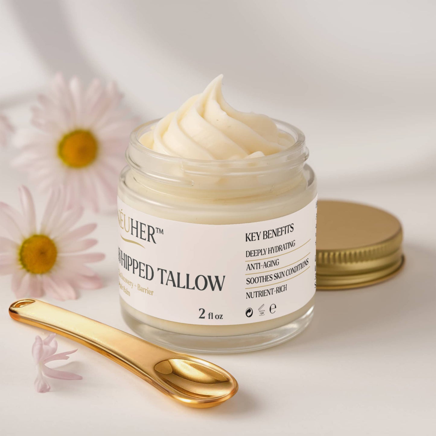 Whipped Tallow-Skin Recovery + Barrier Repair Balm